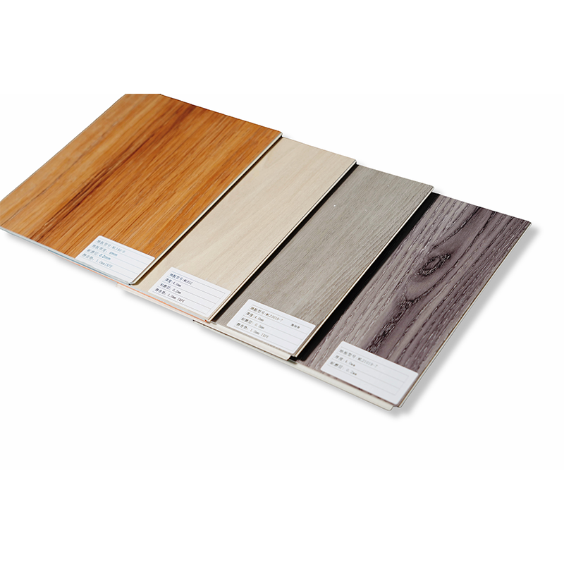 Wear resistant 5mm light grey spc floor waterproof vinyl floor for home use