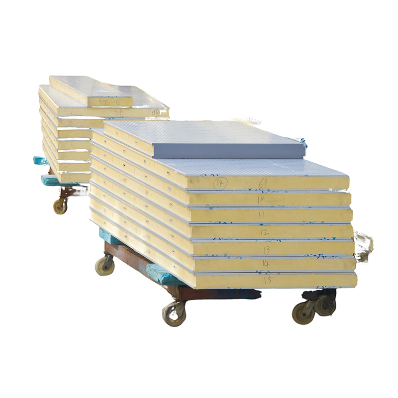 Polyurethane foam sandwich panel Fireproof aluminum sandwich panel