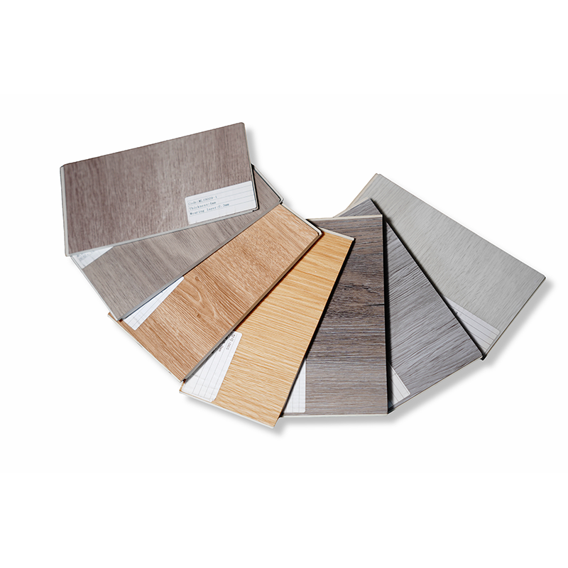 Clean waterproof white spc click plank vinyl flooring 4mm 5mm 6mm home use