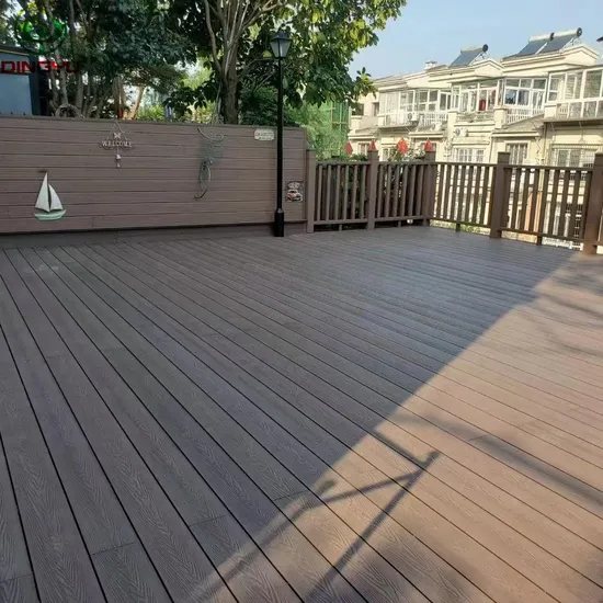 WPC Decking Floor: Durable Options for Outdoor Spaces