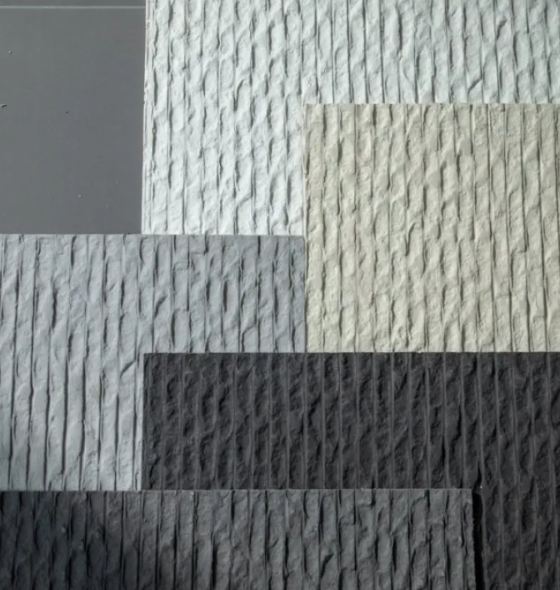 Op welke plaatsen is flexibele steendecoratie geschikt?