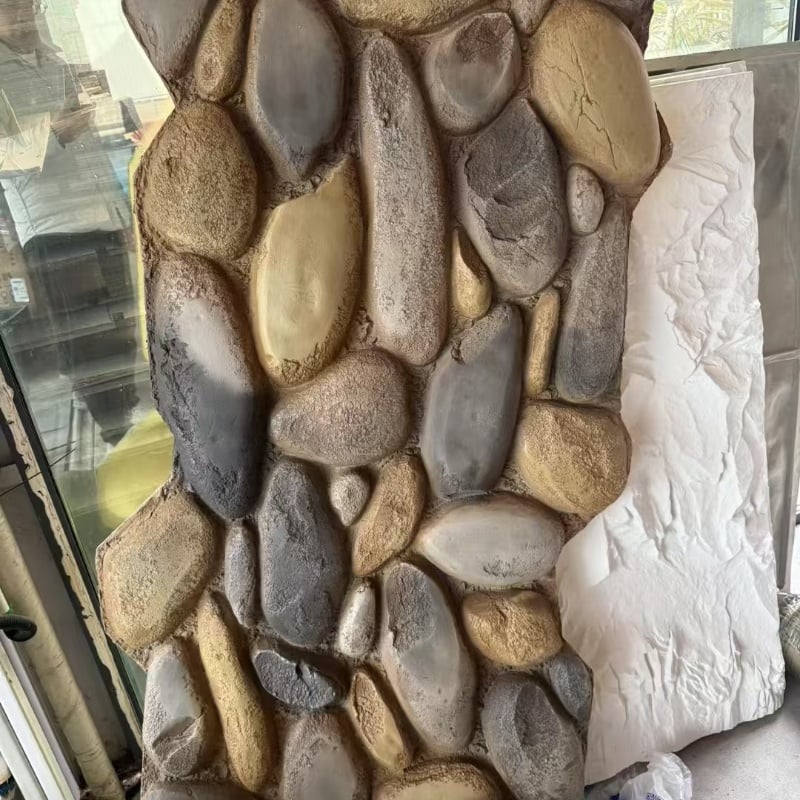 PU pebbles