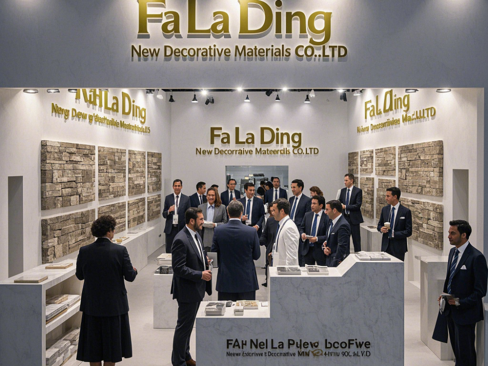 Falading New Decoration Material Co., Ltd. participated in domestic and foreign exhibitions
