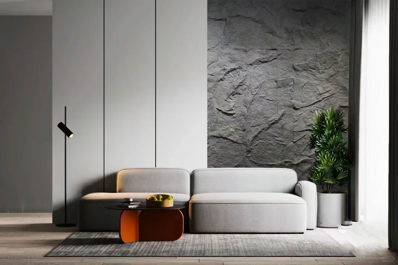 Creative Indoor Applications of PU Stone and Soft Stone
