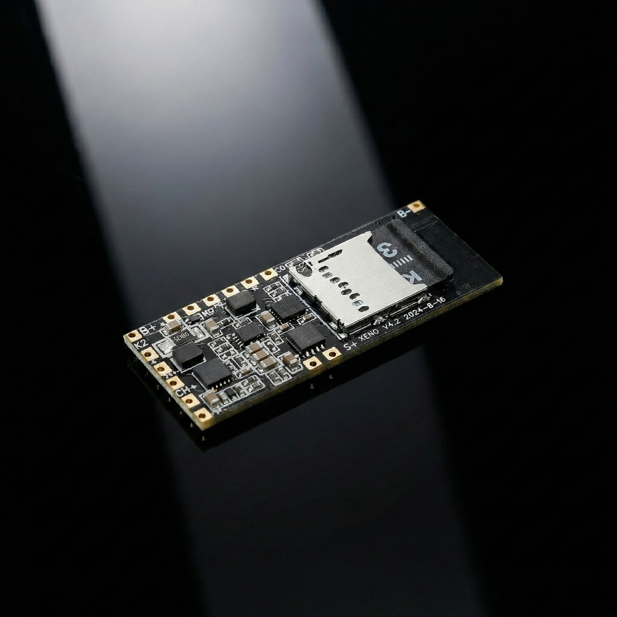 Placa de som Proffie e placa de som XENO