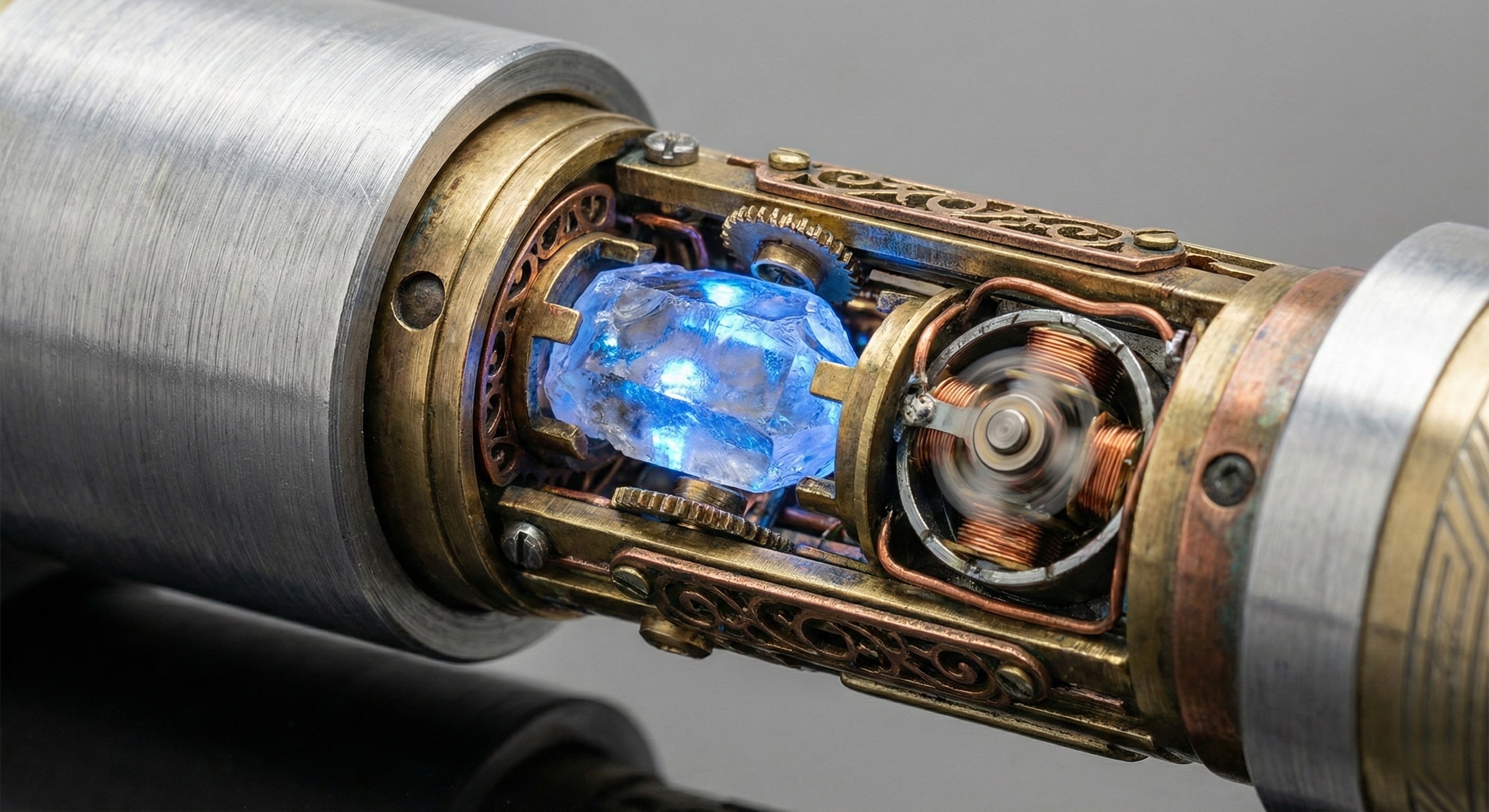 Anatomia de um Cabo Vazio de Sabre de Luz