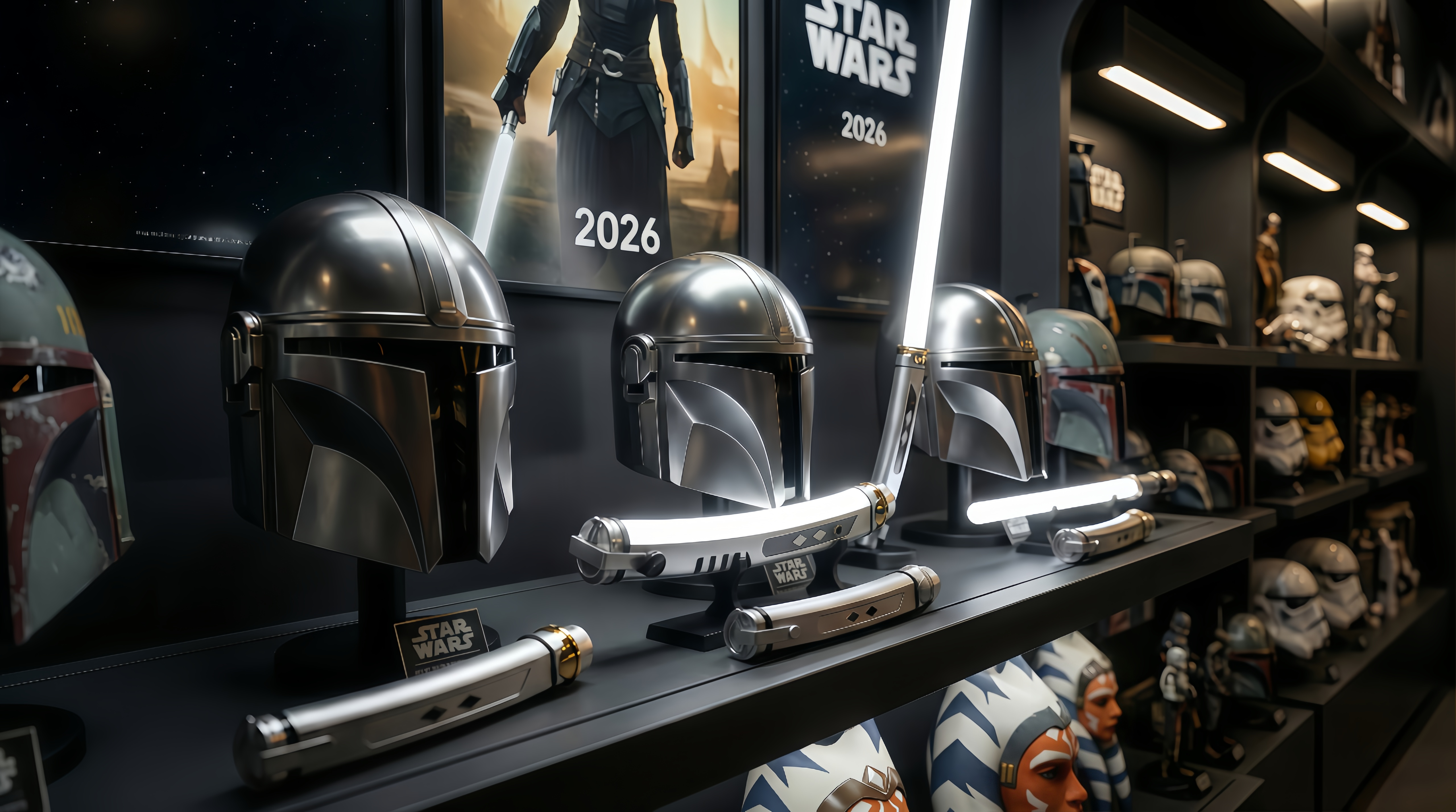 Confirmado: a segunda temporada de 'Ahsoka' tem lançamento previsto para 2026, preparando o terreno para um ano extraordinário em armas e conhecimento Star Wars