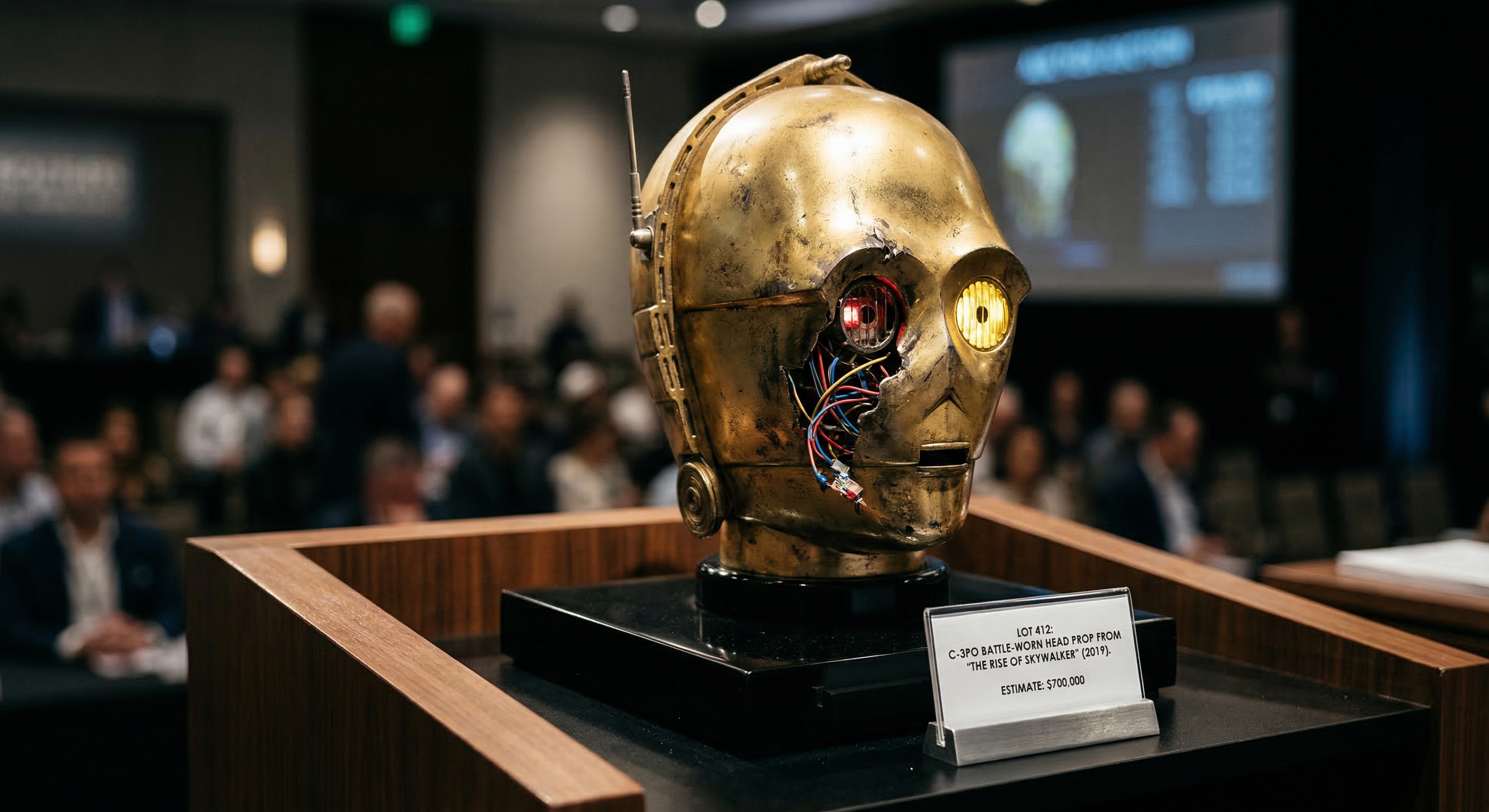 A Economia Emocional de Star Wars: Leilões de Alta Gama, Expansões de Brinquedos e Marcos Editoriais