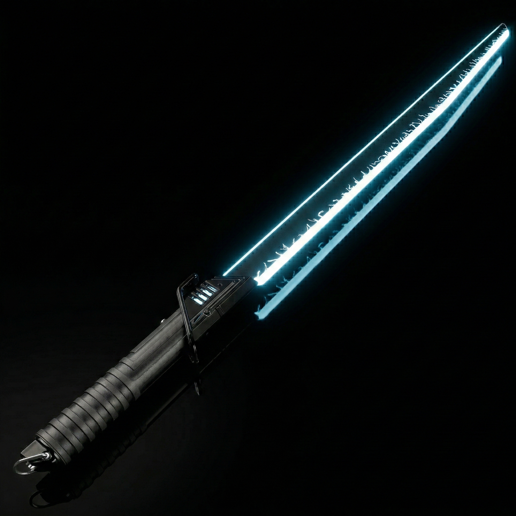 Tecnologia de Lâmina de Sabre de Luz Plana e Katana