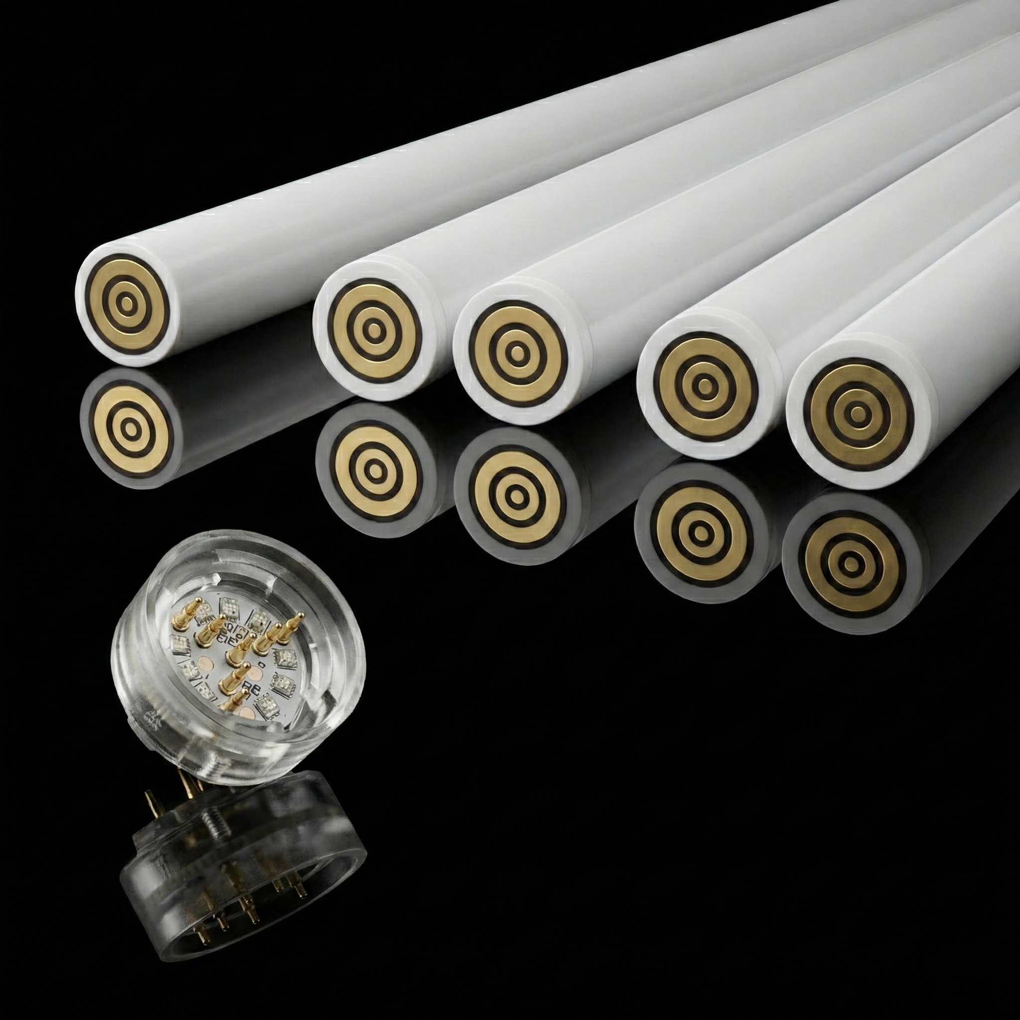 Sistema III: Conectividade e Iluminação do Núcleo do Sabre de Luz