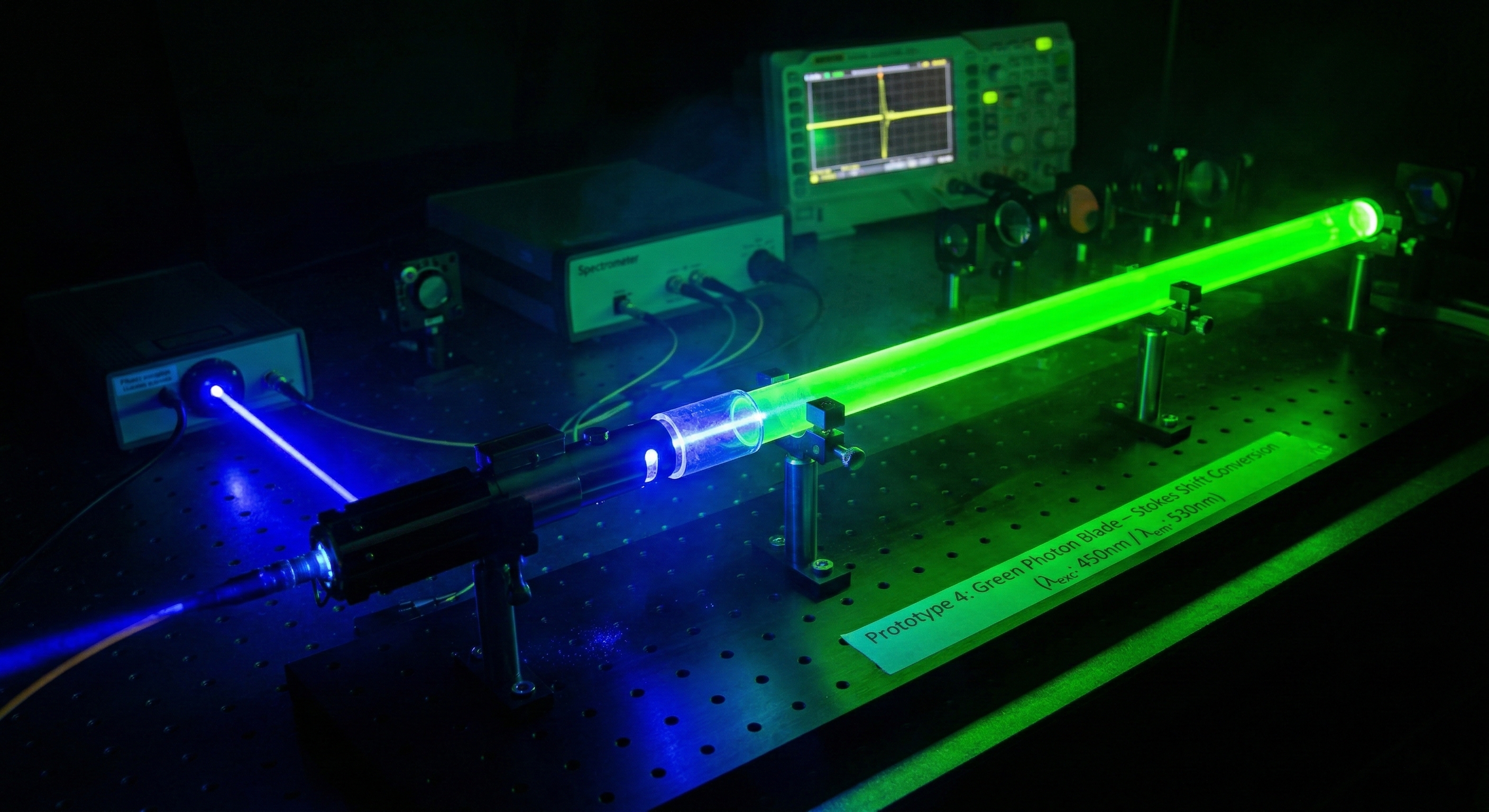 Classificação das Lâminas de Sabre de Luz pelo Material Óptico