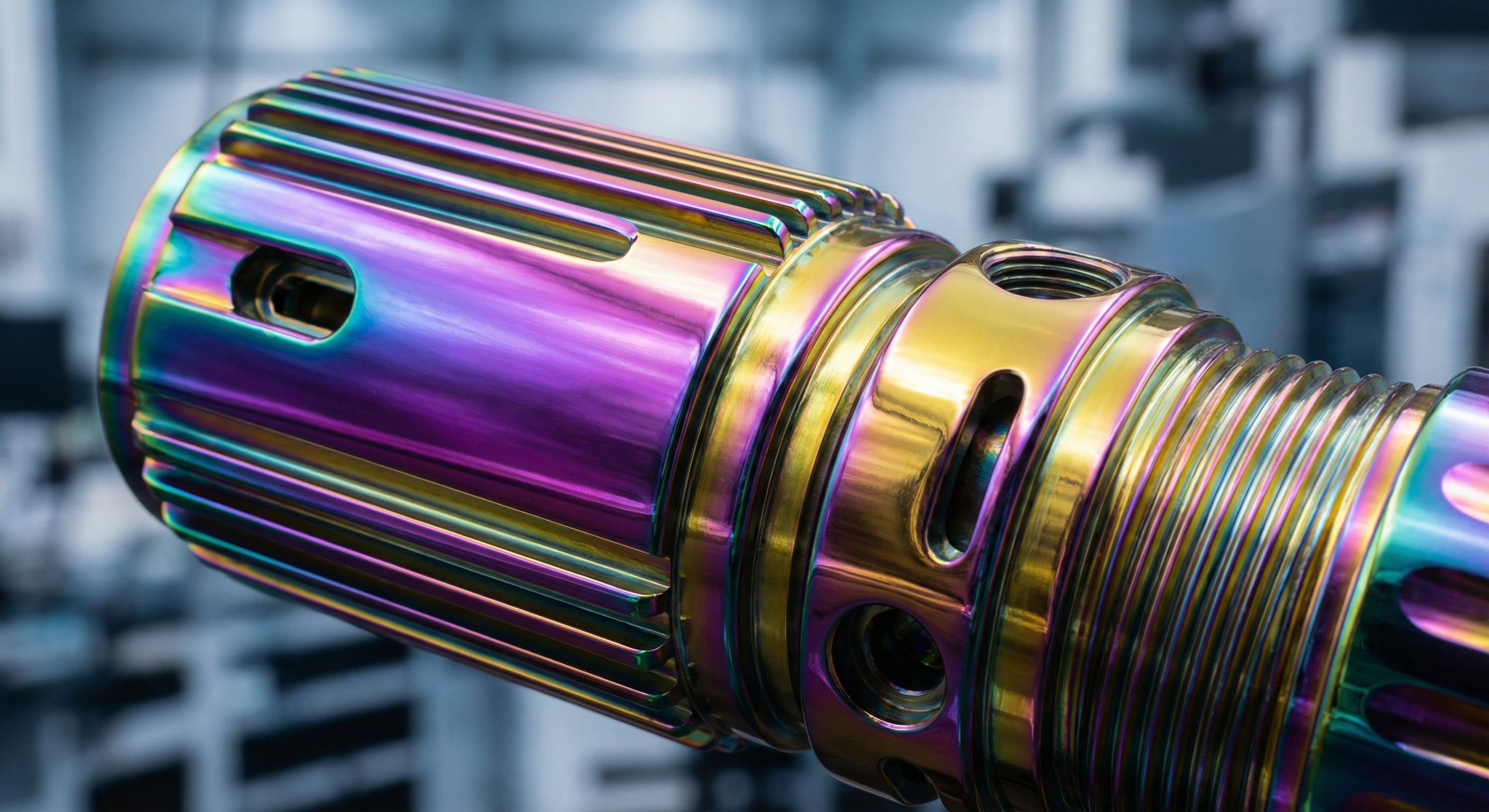 Processos de Fabricação da Superfície dos Cabos de Sabre de Luz