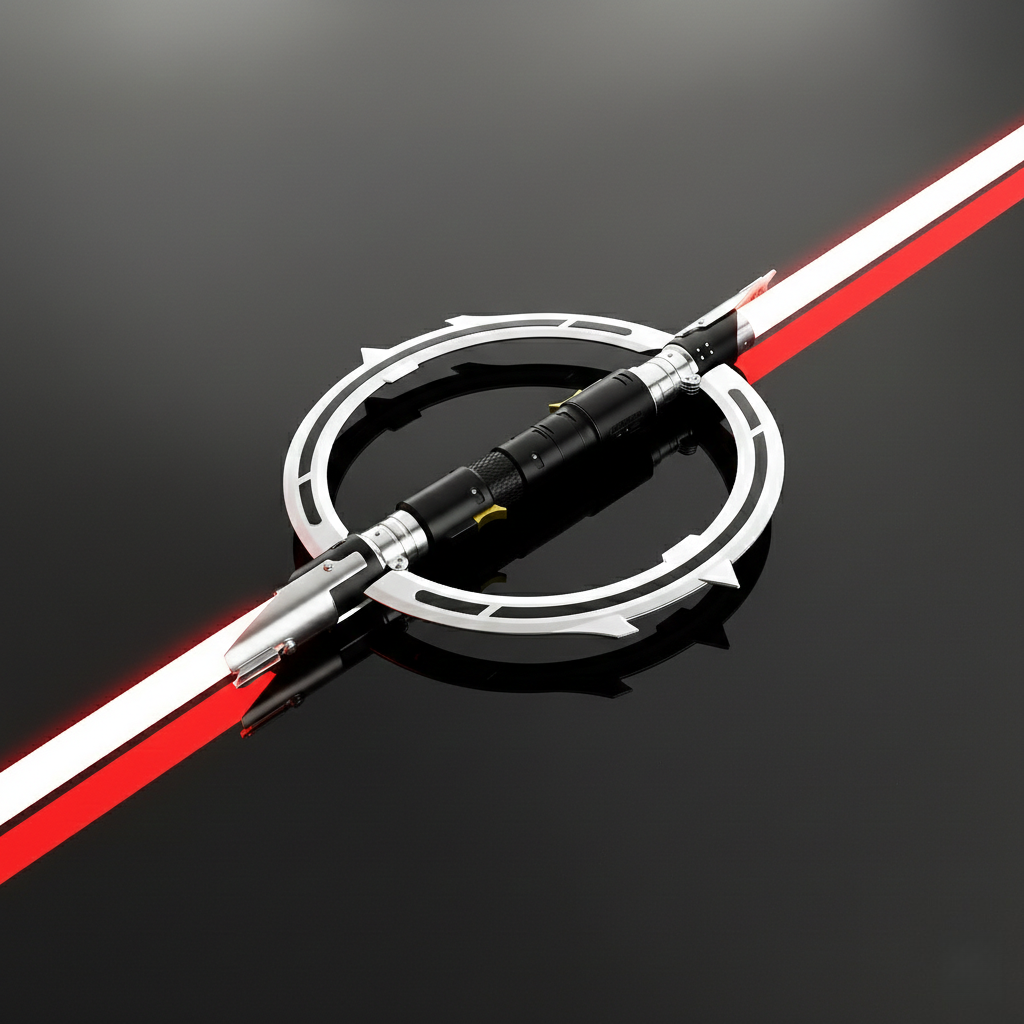 O Sabre de Luz Giratório do Inquisidor – Transformando a Ficção em Realidade