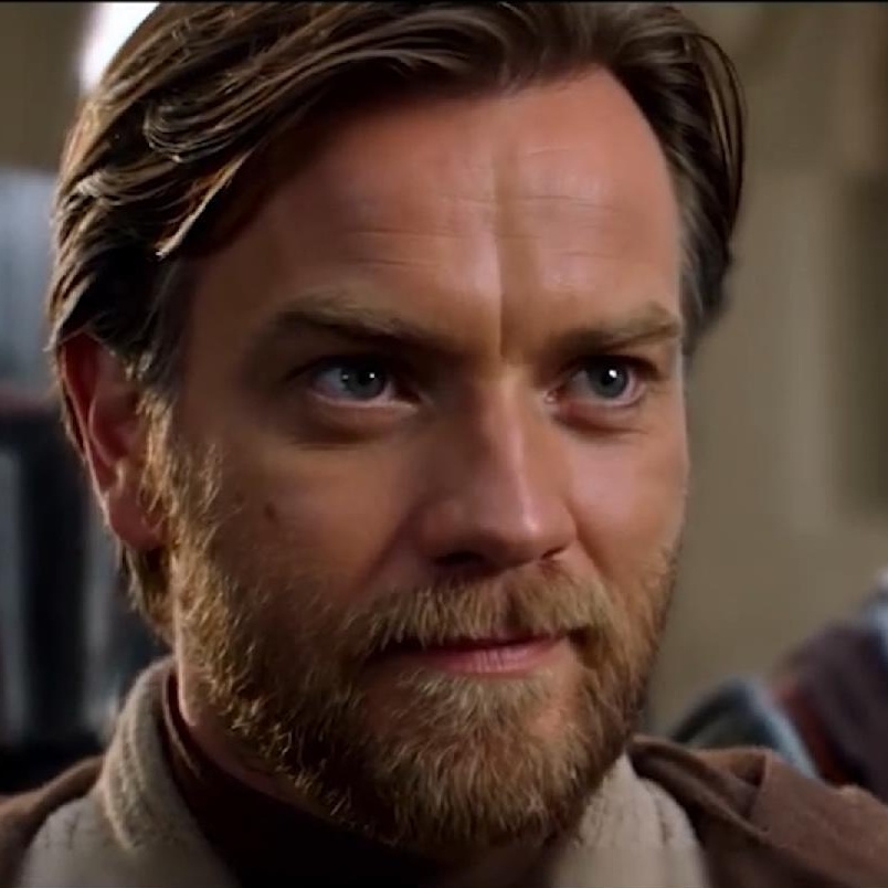 Kenobi Caminho da Força Anúncio