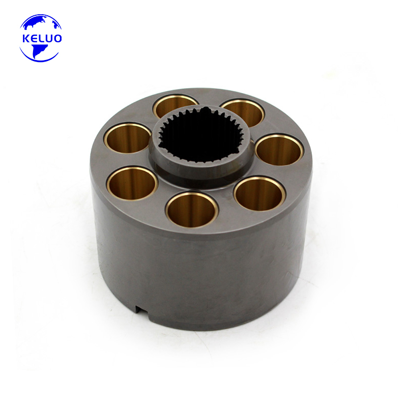 Tunay na Mga Accessories para sa Hydraulic Pump, Cylinder Block na MPV046 para sa Makinarya sa Konstruksyon