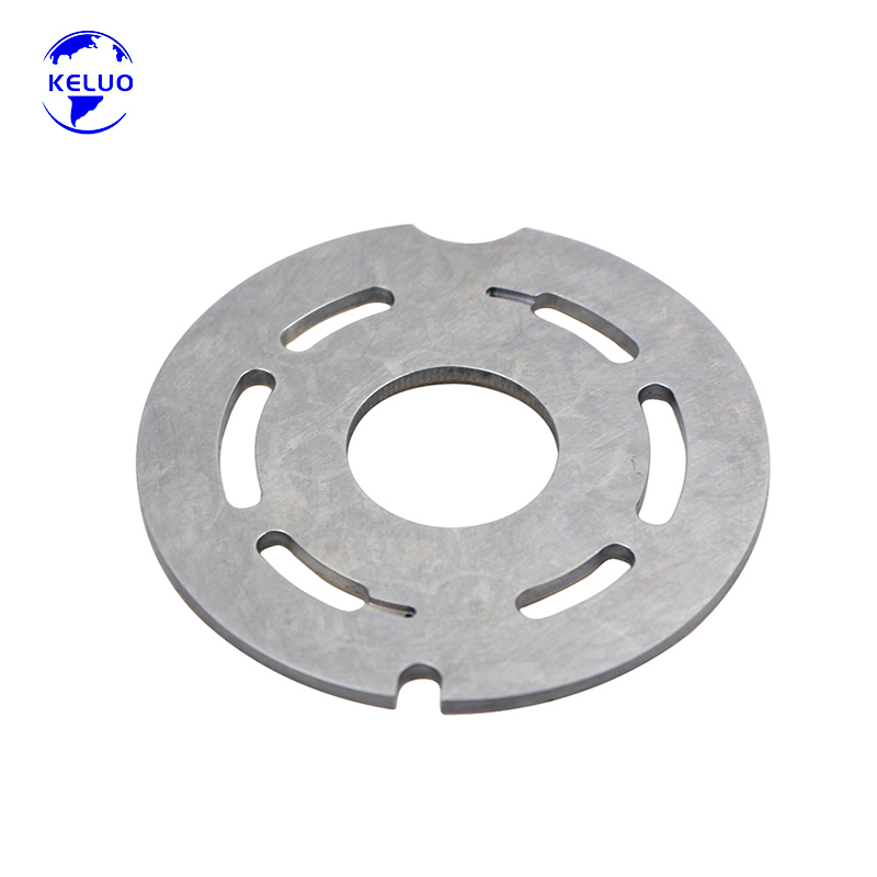 Hydraulic Piston Pump Parts 70122 Valve Plate for Construction Machinery Excavators 