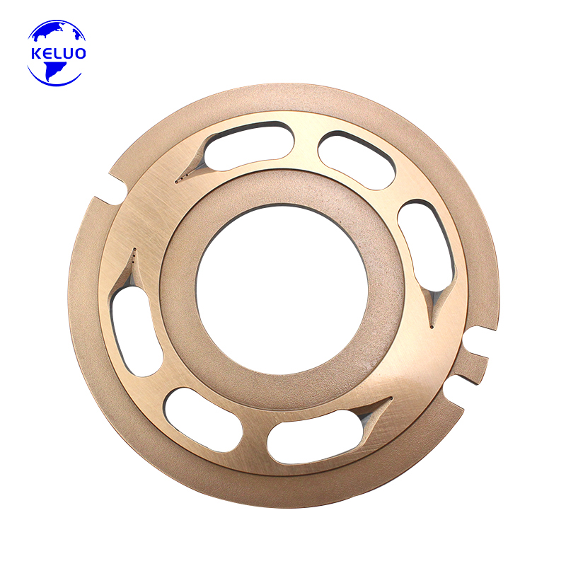 Hydraulic Piston Pump Repair Kit  M5X180 Valve Plate for CAT E330C SK330-8 Excavator