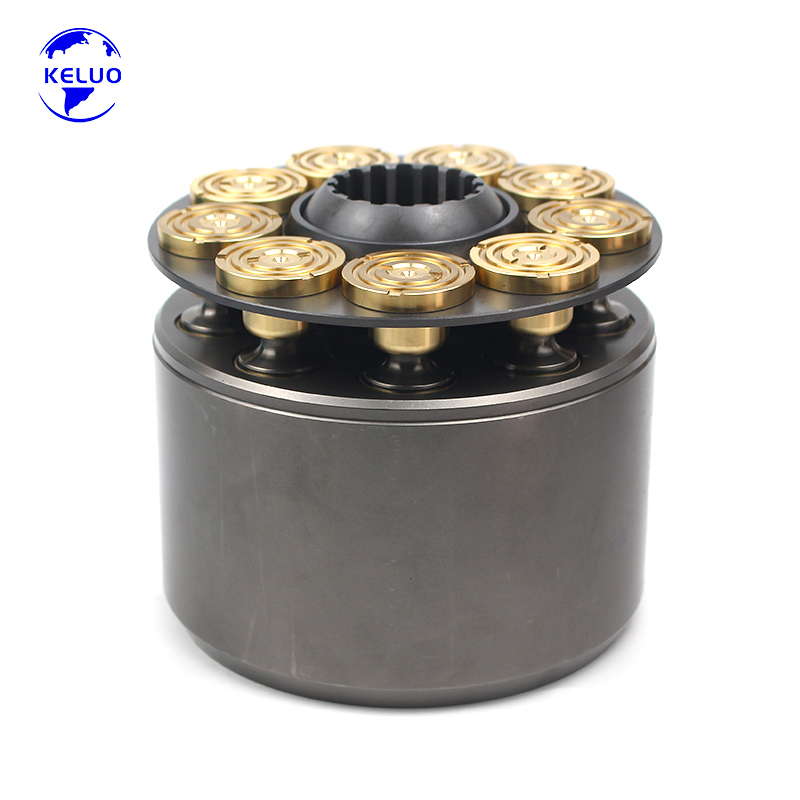 Hydraulic Pump Parts Kawasaki K5V160 Cylinder Block for Construction Machinery Excavator 