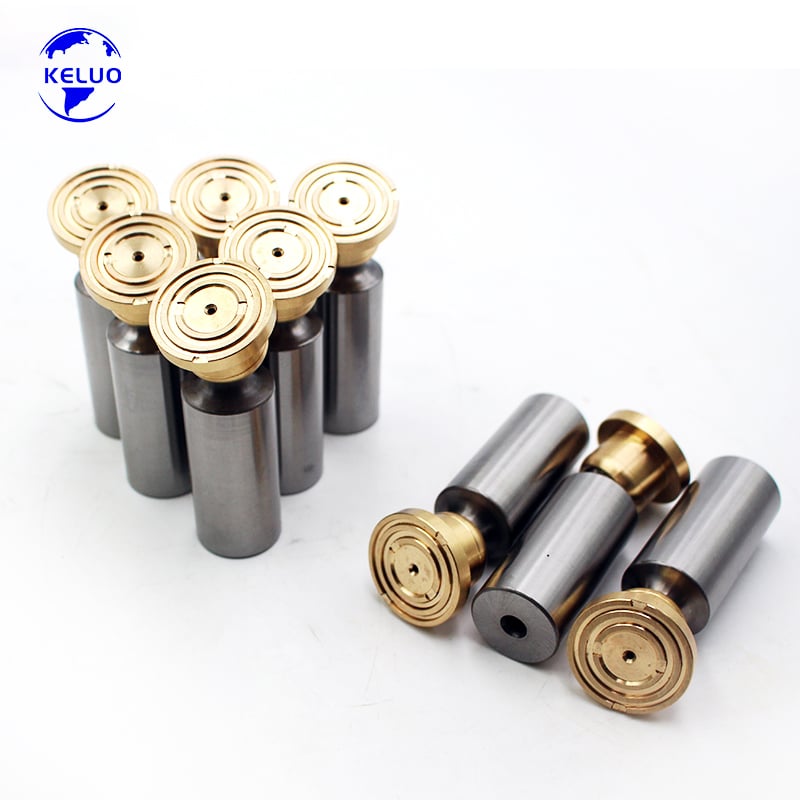 Kawasaki K5V140 Excavator Piston Main Pump Parts Piston Shoe for Construction Machinery 
