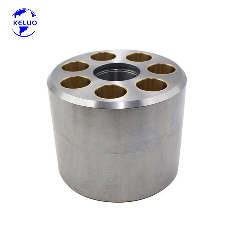 Excavator Construction Machinery Parts MF140 Hydraulic Axial Piston Pump Cylinder Block