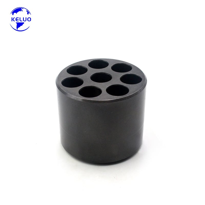 Hydraulic Motor Part Bosch Rexroth A2FM16 Cylinder Block for Construction Machinery