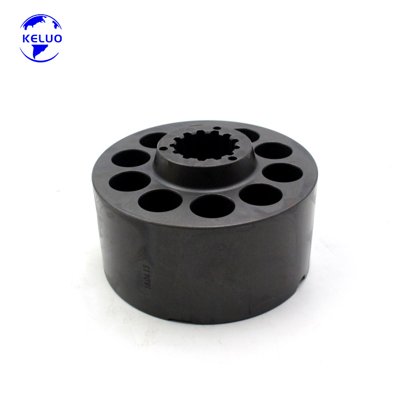 PVD Series Excavator Hydraulic Piston Pumps Spare Parts PVD-00B Cylinder Block