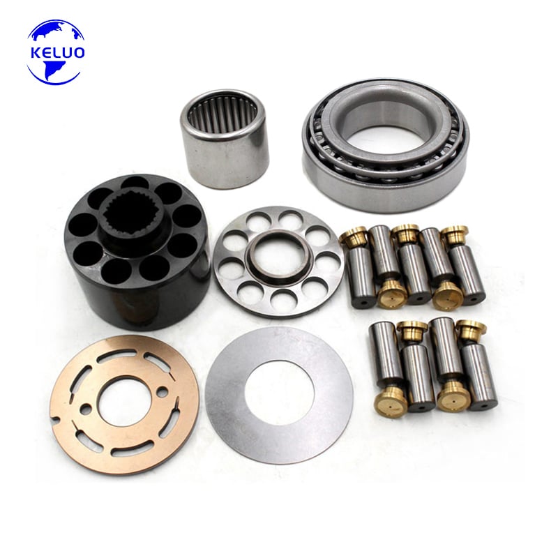 MPT044 Hydraulic Pump Parts Valve plates Retainer plates thrust washers Pistons cylinder blocks