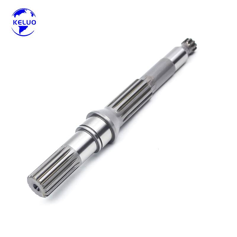 Factory Direct Sales Travel Motor Spline Shaft PC50 Drive Shaft for Hydraulic Pump Parts