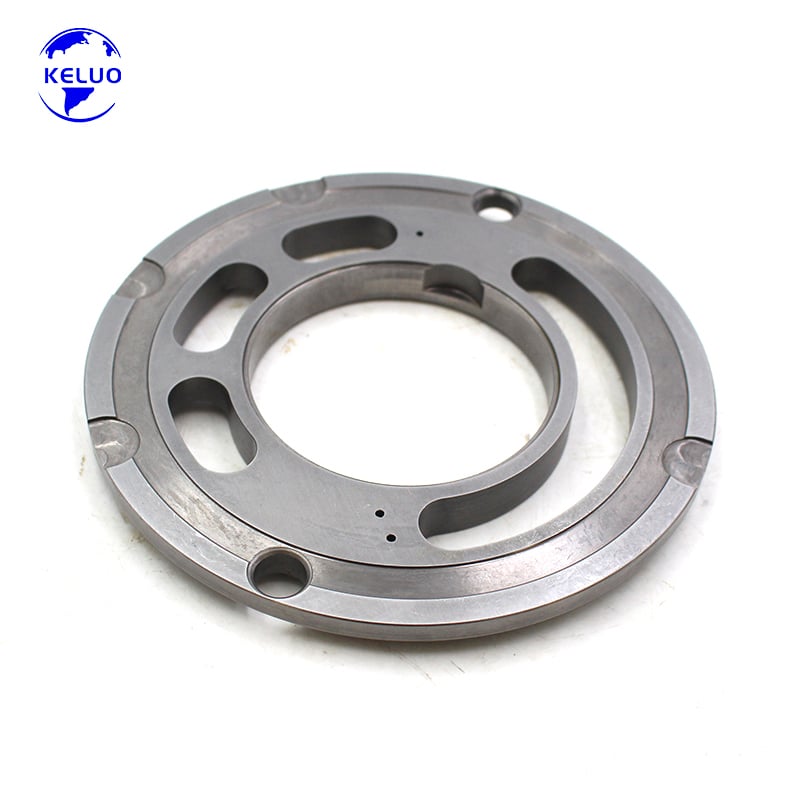 Excavator Hydraulic Pump Part HPR130 Valve Plate Precision Pressure Transition Component