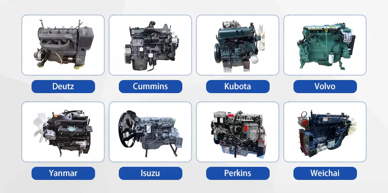 Low Consumption diesel Engine TCD2013L06 TCD2013 L06 TCD 2013 L06 for Agricultural Machinery Mining Equipment supplier
