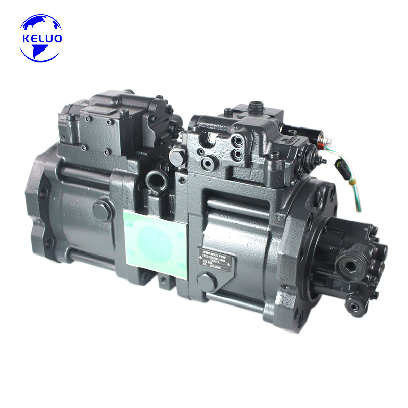 مجموعة مضخة هيدروليكية رئيسية للحفارة K3V63DT مضخة بيستون هيدروليكية لجهاز EC140LC EC140BLC EC140
