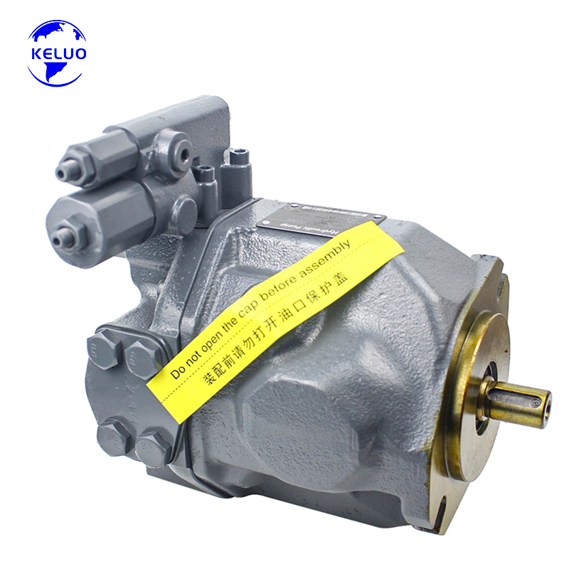 Fabrikkforsyning variabel stempeloljepumpe A10VSO18DFR 31R gravemaskin hydraulisk plungerpumpe motor