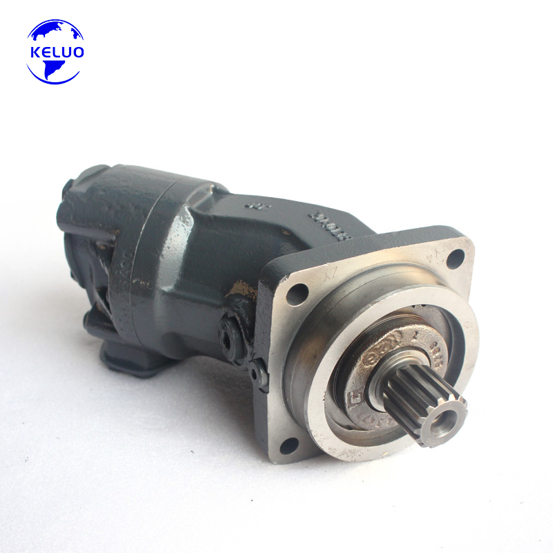 A2FO23 gidravlik porshenli nasos motori A2FO23/61L A2F023/61R qurilish va ekskavator qismlari uchun