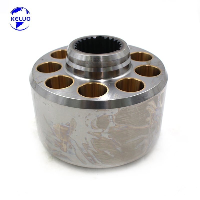 Peça da Bomba Hidráulica Axial de Pistão HPR130 Bloco de Cilindros para Equipamentos Hidráulicos Móveis