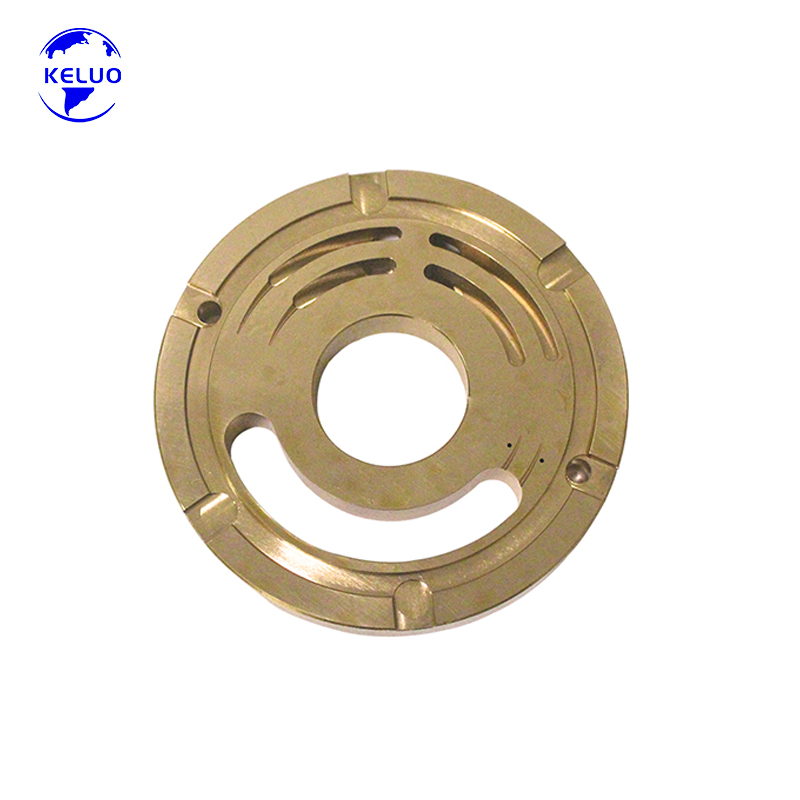 Excavator Spare Parts Hydraulic Pump Repair Kit AP2D21 Valve Plate Port Plate for sale