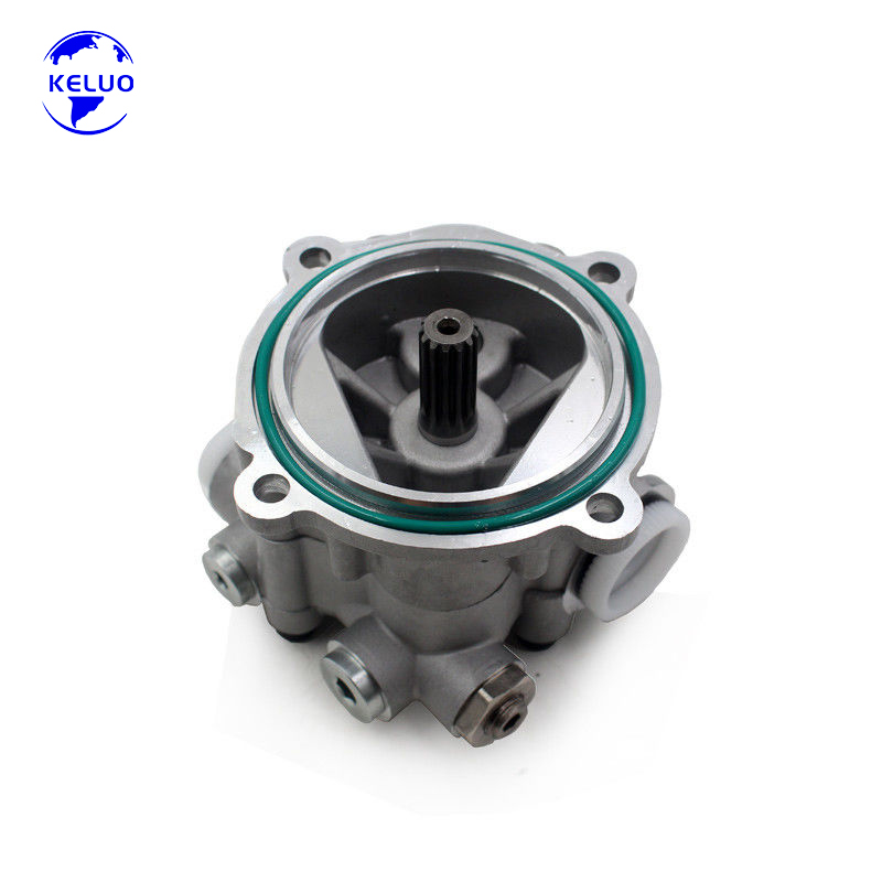 Hydraulic Pilot Gear Pump Kawasaki K5V200 K5V200DH for Komatsu E345D Excavator
