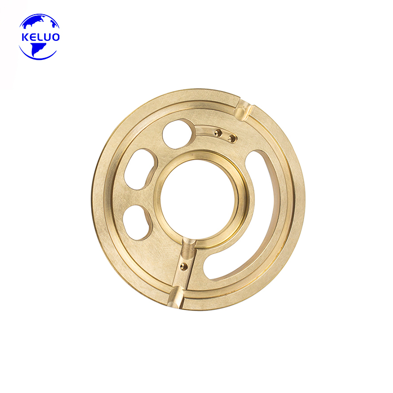 Aftermarket Kawasaki Pump Parts K3V63 Hydraulic Pump Repair Parts Valve Plate