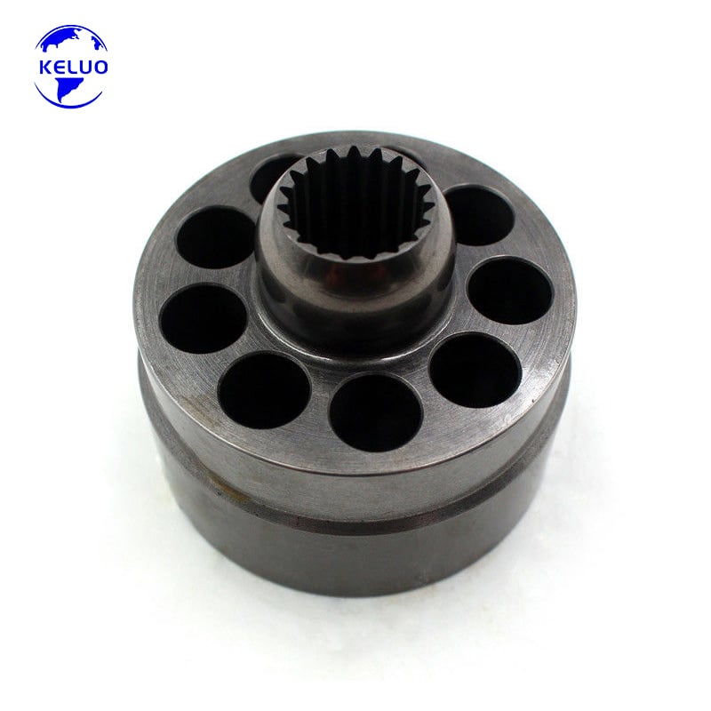 Excavator loader crane machinery hydraulic pump part SPV15 Rotary Group Cylinder Block