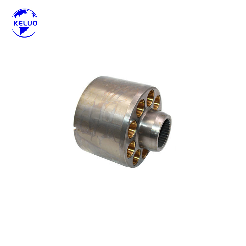 Hydraulic Pump 51V110 90M100 Series Repair Parts Cylinder Block for road roller