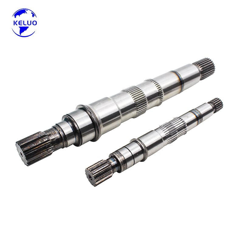 Construction Machinery Road rollers Hydraulic Piston Pumps part 90R55 90R250 Drive Shaft