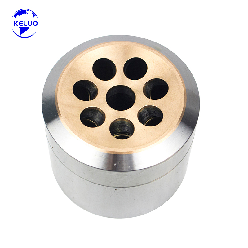A8V80 Hydraulic Piston Pump Travel Motor Repair Kit Cylinder Block for Mining Excavators