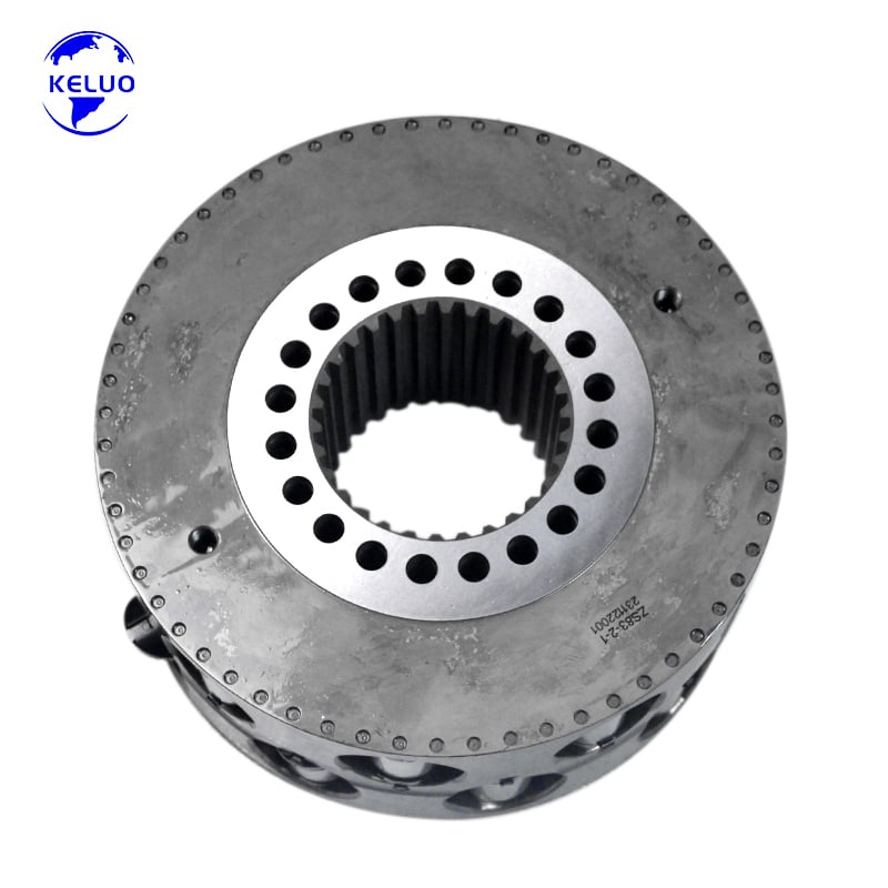 Excavator Hydraulic Motor Spare Parts MS125 Radial piston pump Rotor Assembly