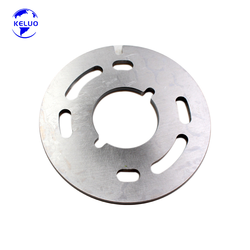 Hydraulic Excavator Main Pumps Spare Parts M46 Valve Plate for Construction Machinery parts