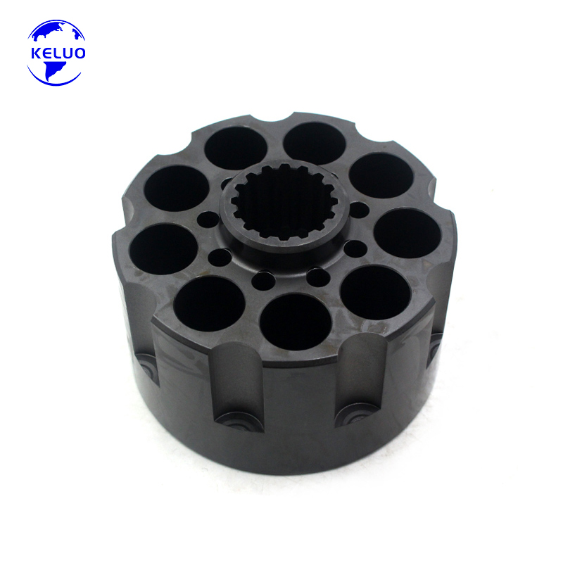 Hydraulic pump part Cylinder Block for Doosan DH300-7 excavator construction machinery