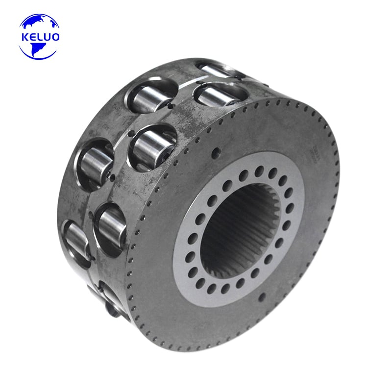 Hydraulic Radial Motor Spare Parts MS02 MS05 MS08 MS11 MS18 MS25 MS35 MS50 MS83 MS125 Rotor Assembly