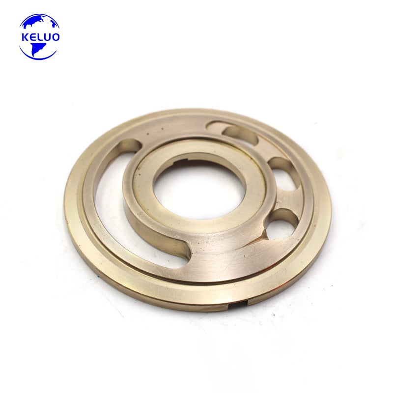 Construction Machinery Parts K7V63 Hydraulic Pump Valve Plate for R125LCR-9A