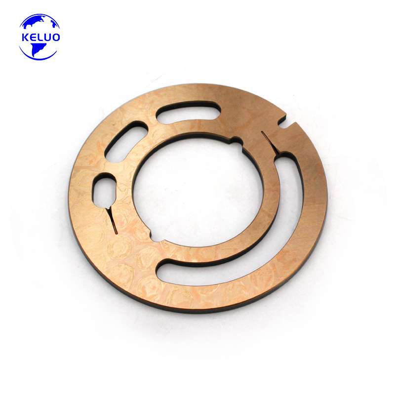 Hot Sale JRR051 Hydraulic Piston Pump Replacement Part Valve Plate for Backhoe Loader 