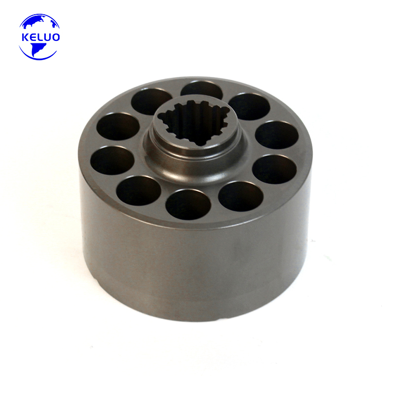 Best Price PC27 PC45 PC50 Hydraulic Main Pump Cylinder Block for Excavator Repair Part