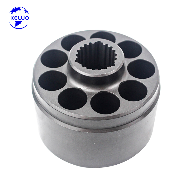 72400-02 Pump Rotating Group Cylinder Block for Excavator loader hydraulic pump part