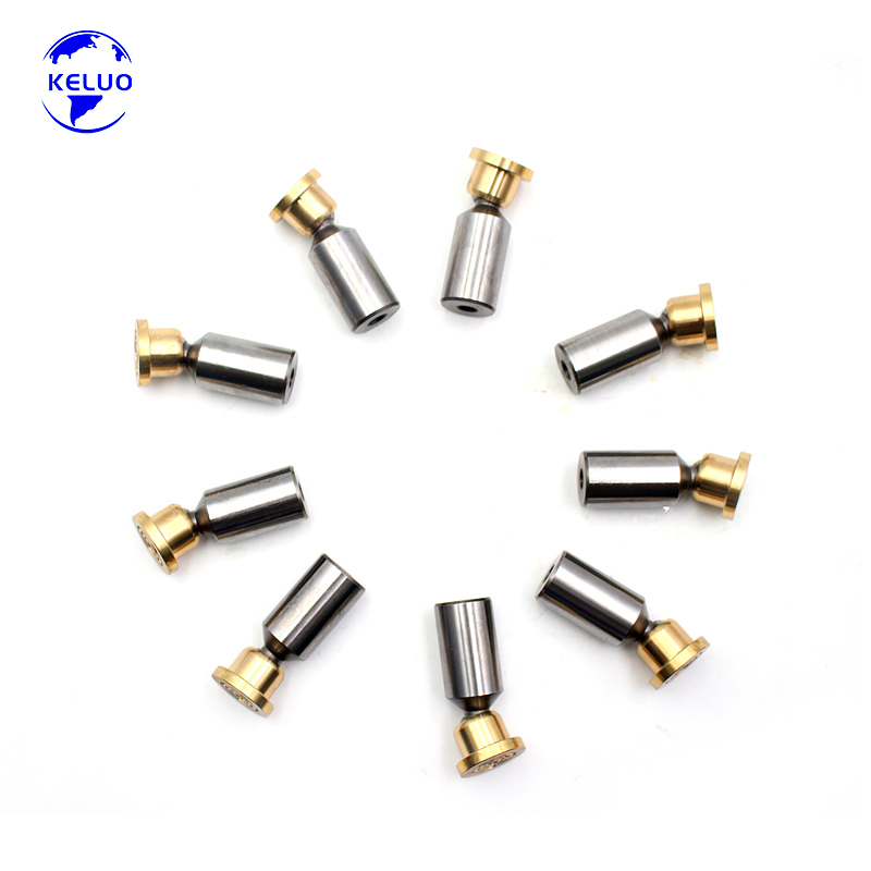 Genuine Excavator Accessories Kawasaki Hydraulic Piston Pump Spare Parts M2X63 Piston Shoe 
